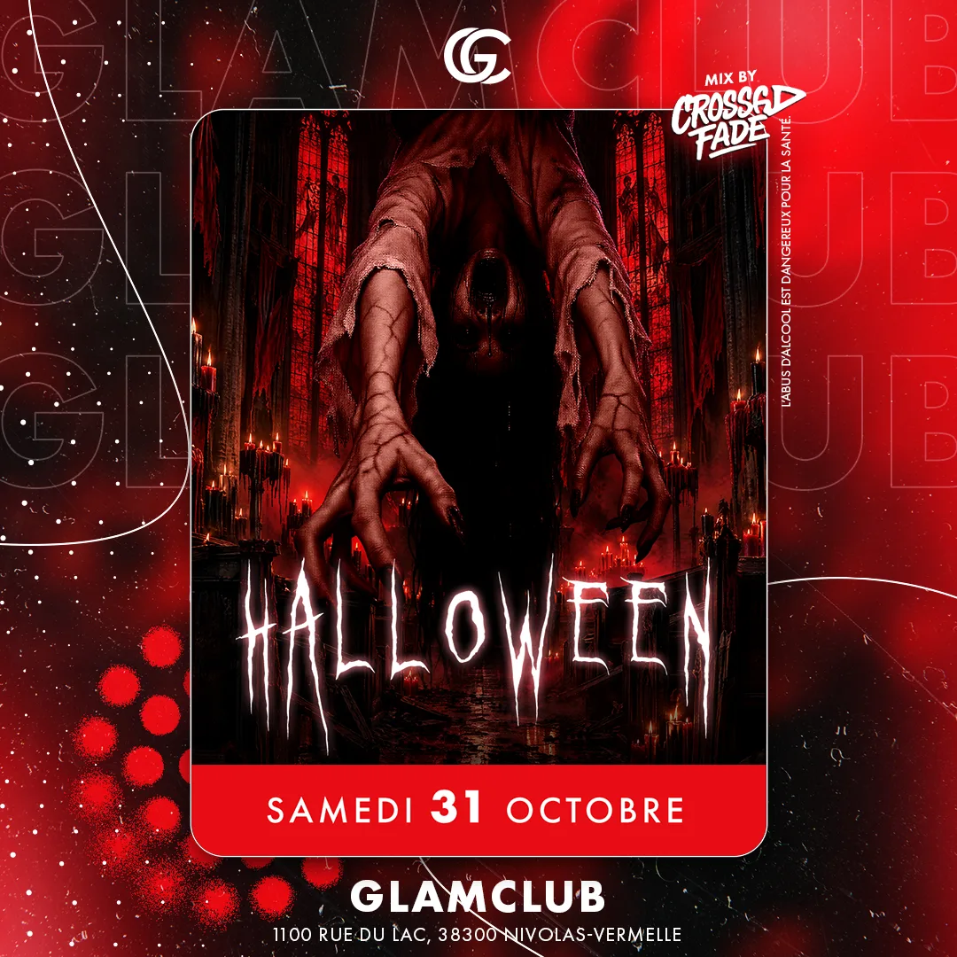 Affiche de la soirée HALLOWEEN 💀