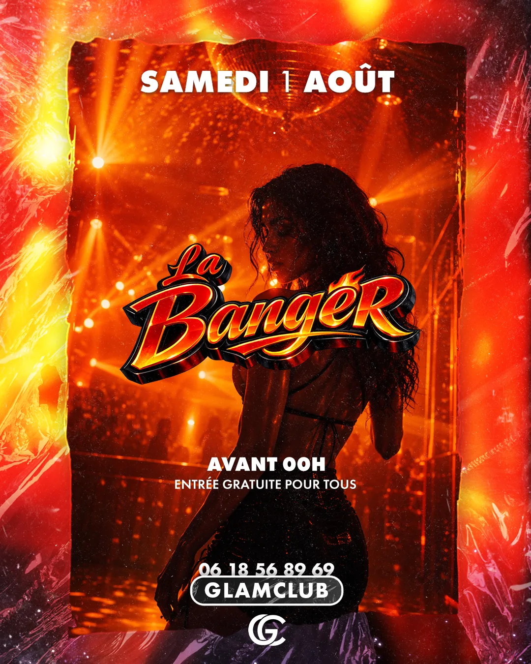 Affiche de la soirée LA BANGER💥