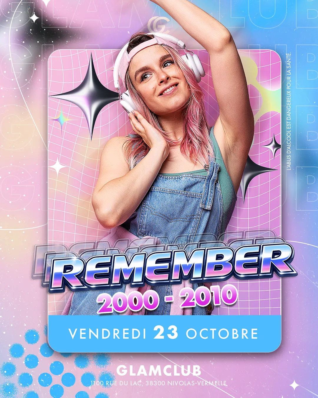 Affiche de la soirée REMEMBER 📼