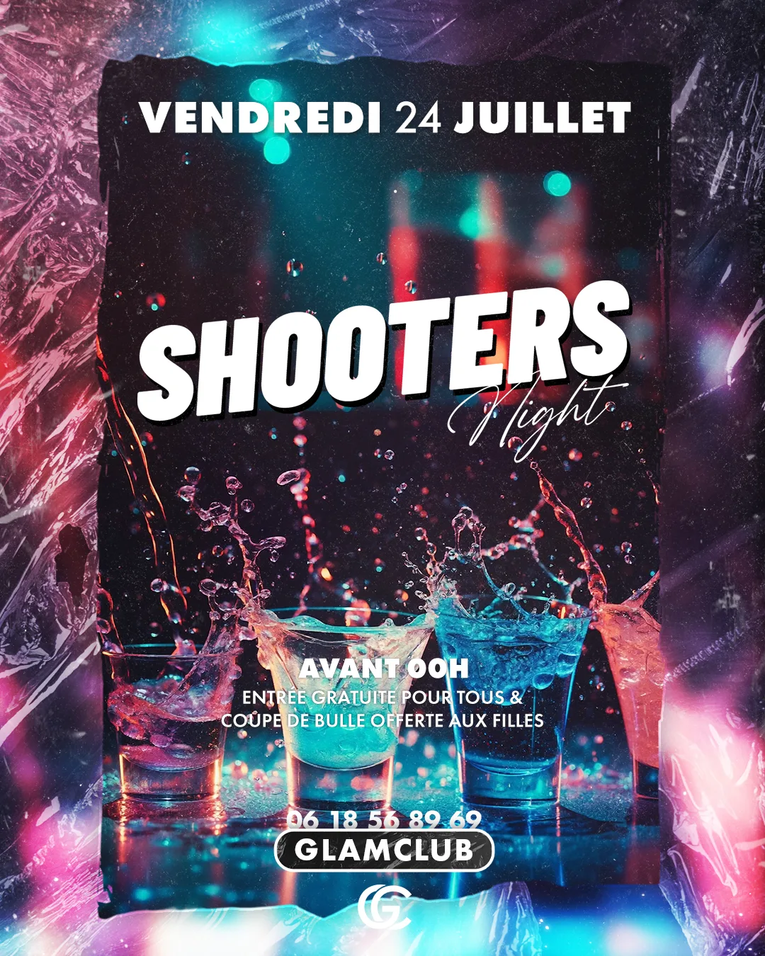 Affiche de la soirée 𝗦𝗛𝗢𝗢𝗧𝗘𝗥𝗦 𝗡𝗜𝗚𝗛𝗧 🥃