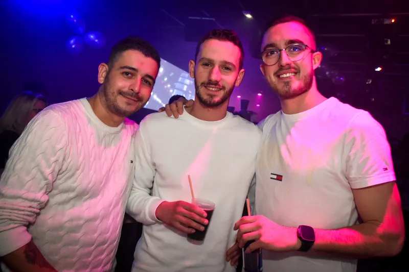 Photo de la soirée Génération Janvier 🍾