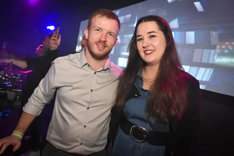 Photo de la soirée Génération Janvier 🍾