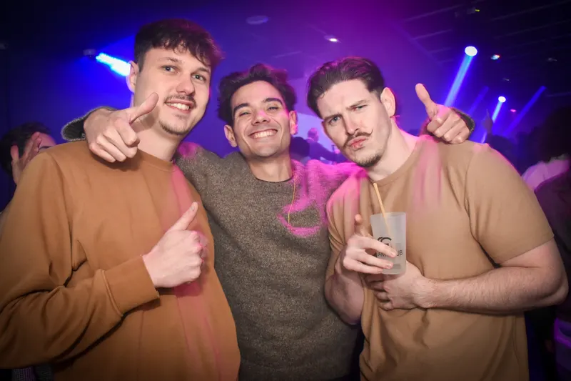 Photo de la soirée Soall 🎶