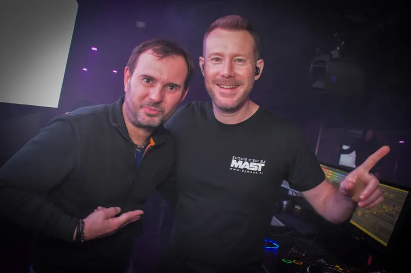 Photo de la soirée DJ Mast - Génération 2000 ✨