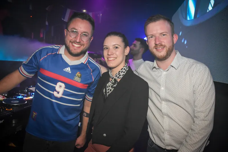 Photo de la soirée Made In France 🇫🇷