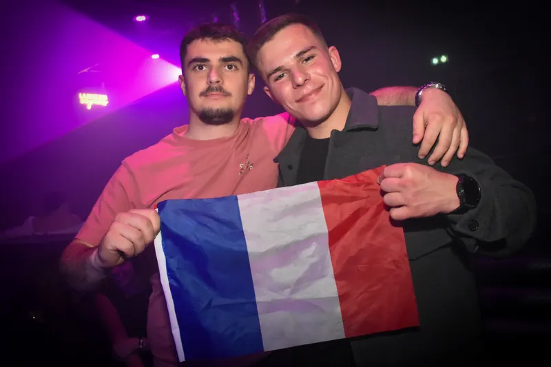 Photo de la soirée Made In France 🇫🇷