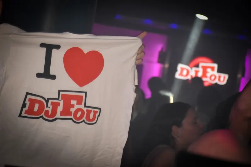 Photo de la soirée DJ Fou - Carrément Tubes 🎵