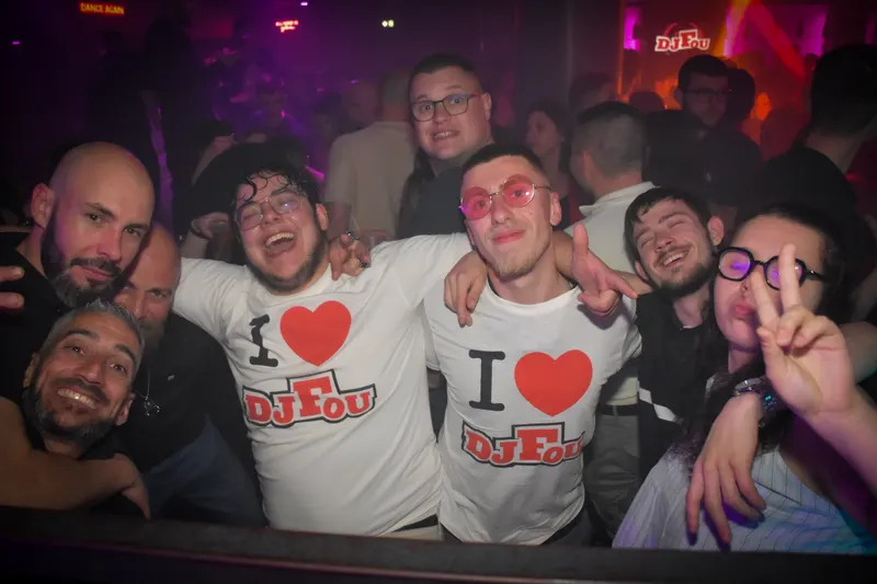 Photo de la soirée DJ Fou - Carrément Tubes 🎵