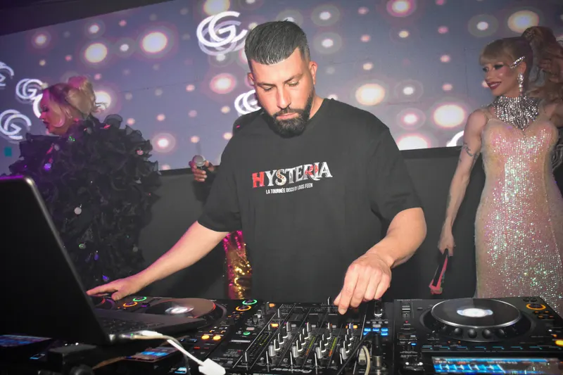 Photo de la soirée Hysteria 🌟