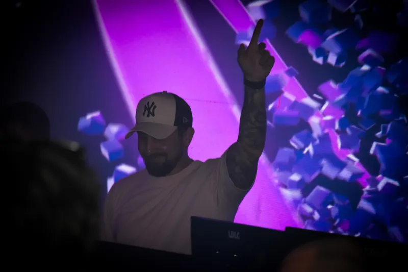 Photo de la soirée Raza 🎧