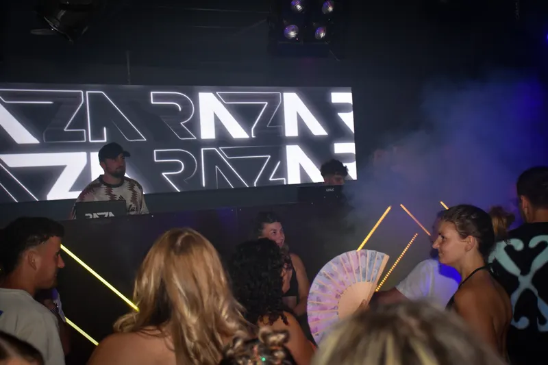 Photo de la soirée Raza 🎧