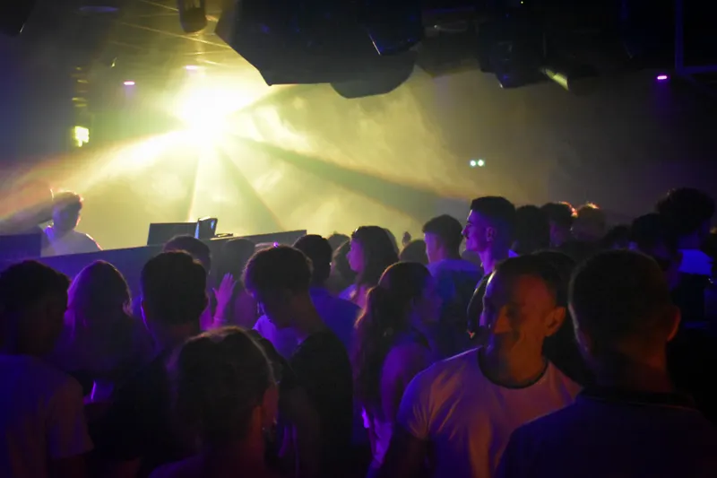 Photo de la soirée Raza 🎧