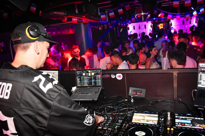 Photo de la soirée LA FRENCH avec DJ FDB 🇫🇷