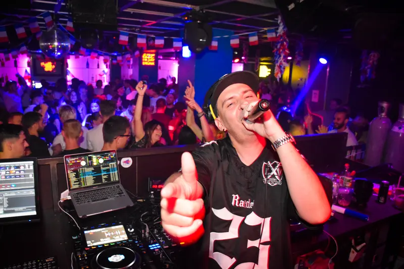 Photo de la soirée LA FRENCH avec DJ FDB 🇫🇷