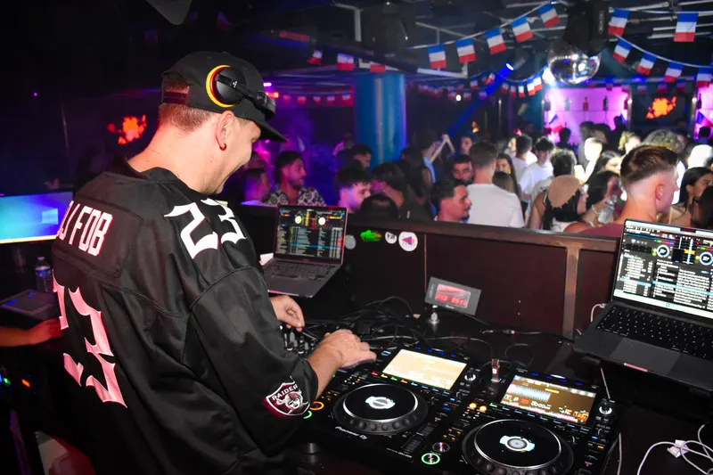 Photo de la soirée LA FRENCH avec DJ FDB 🇫🇷