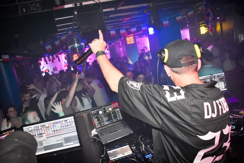 Photo de la soirée LA FRENCH avec DJ FDB 🇫🇷