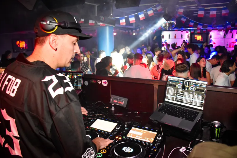 Photo de la soirée LA FRENCH avec DJ FDB 🇫🇷