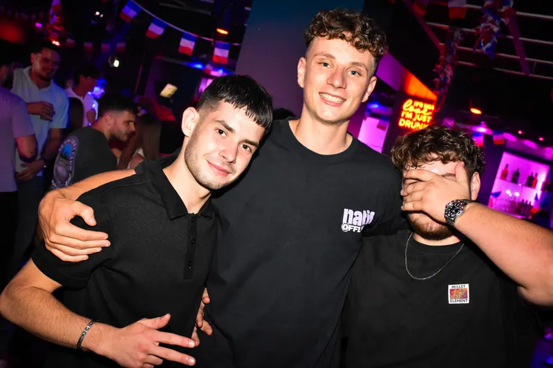 Photo de la soirée LA FRENCH avec DJ FDB 🇫🇷