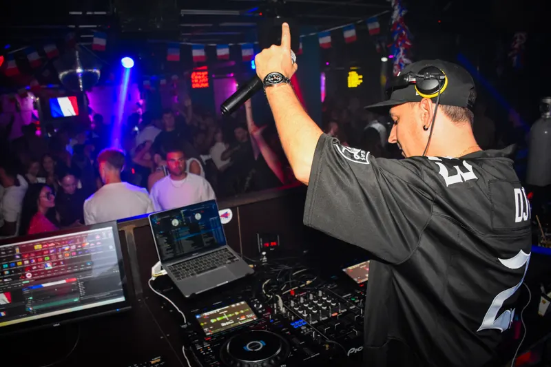 Photo de la soirée LA FRENCH avec DJ FDB 🇫🇷