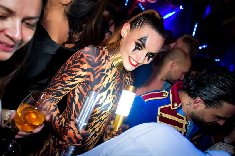 Photo de la soirée Inauguration du nouveau Glam / EL CIRCO LOCO 🎪