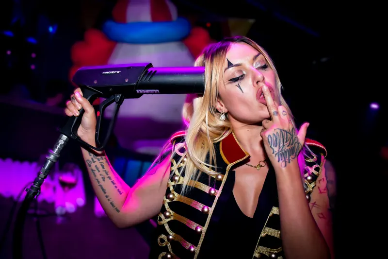 Photo de la soirée Inauguration du nouveau Glam / EL CIRCO LOCO 🎪