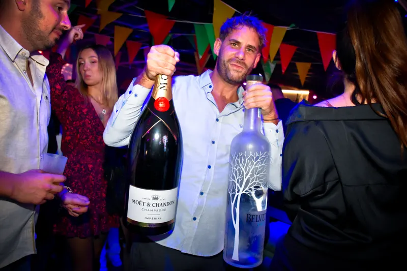 Photo de la soirée Inauguration du nouveau Glam / EL CIRCO LOCO 🎪