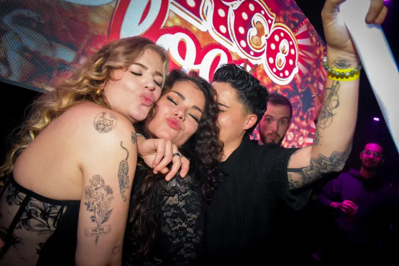 Photo de la soirée Inauguration du nouveau Glam / EL CIRCO LOCO 🎪