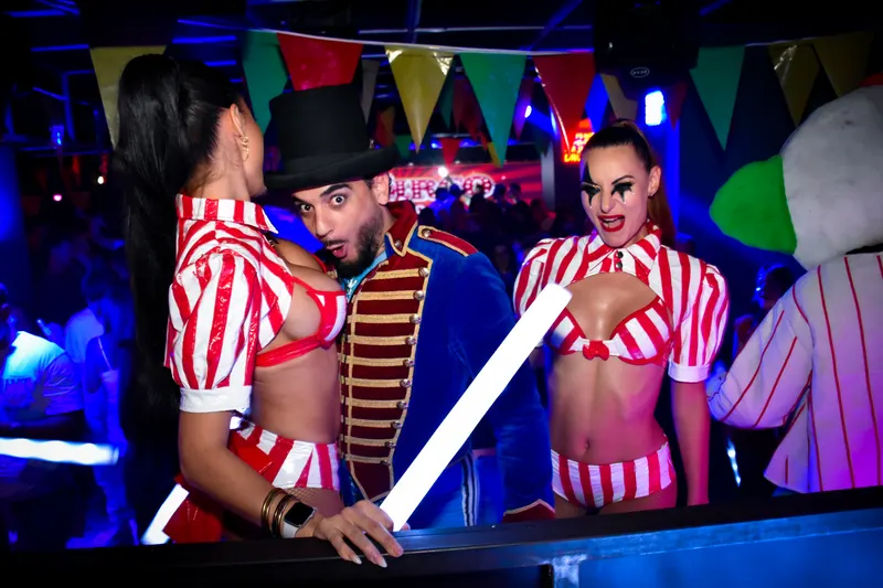 Photo de la soirée Inauguration du nouveau Glam / EL CIRCO LOCO 🎪
