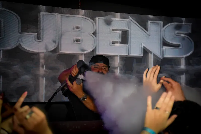Photo de la soirée DJ BENS 🎧